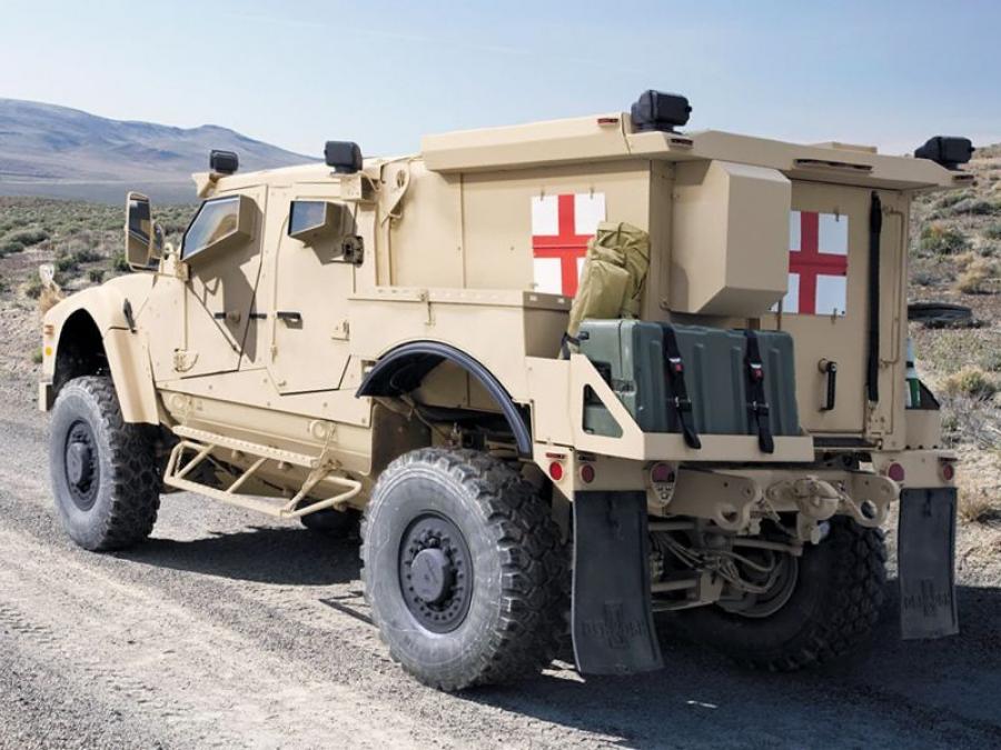  Oshkosh M-ATV Ambulance 2009 года  (фото 1 из 4)
